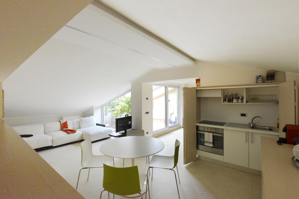 La Terrazza Sull'Arena Apartment Verona Bagian luar foto